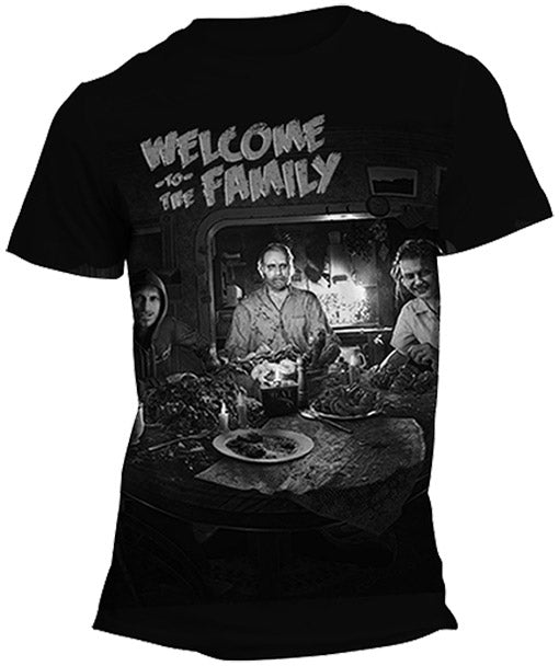 Resident Evil 7 Welcome to the Family T-Shirt - large