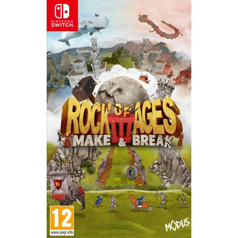 Rock of Ages 3: Make & Break (Switch)