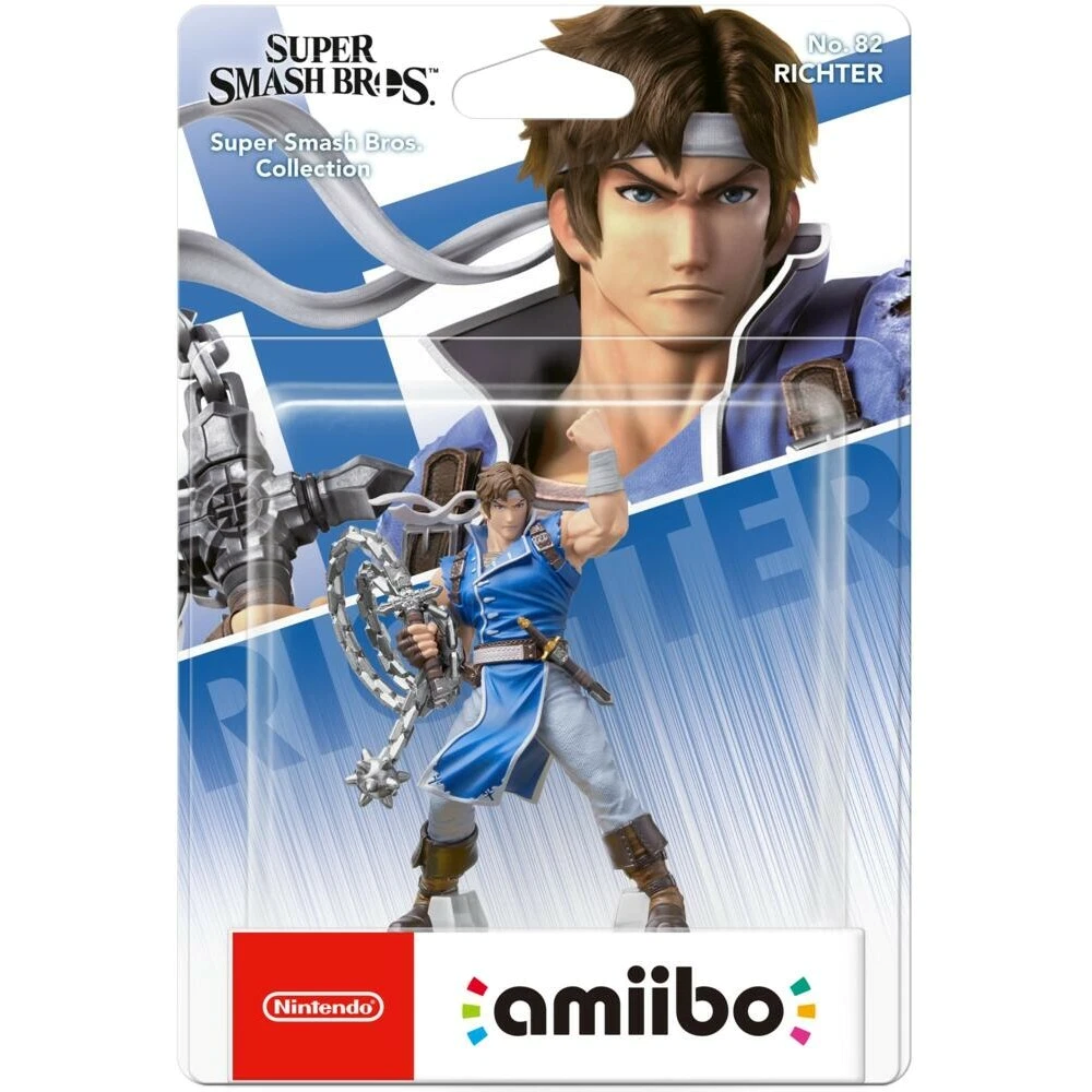 Nintendo Amiibo - Super Smash Bros: Richter No. 82
