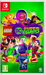 LEGO DC Super-Villains Incl. DC Super Heroes TV Character Pack DLC (Switch)