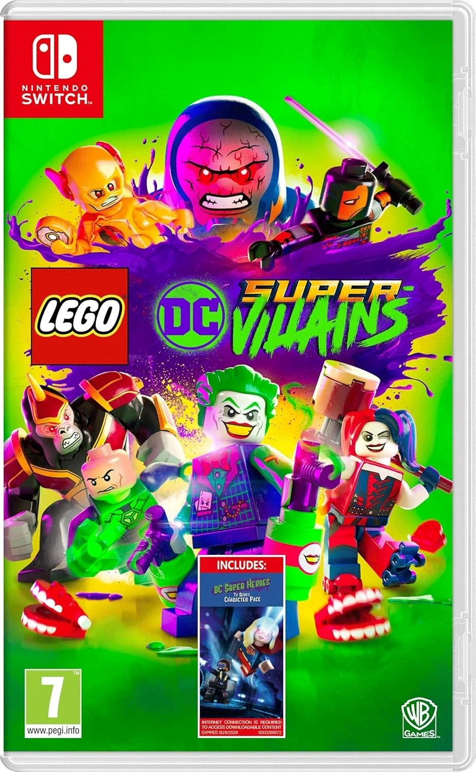 LEGO DC Super-Villains Incl. DC Super Heroes TV Character Pack DLC (Nintendo Switch
