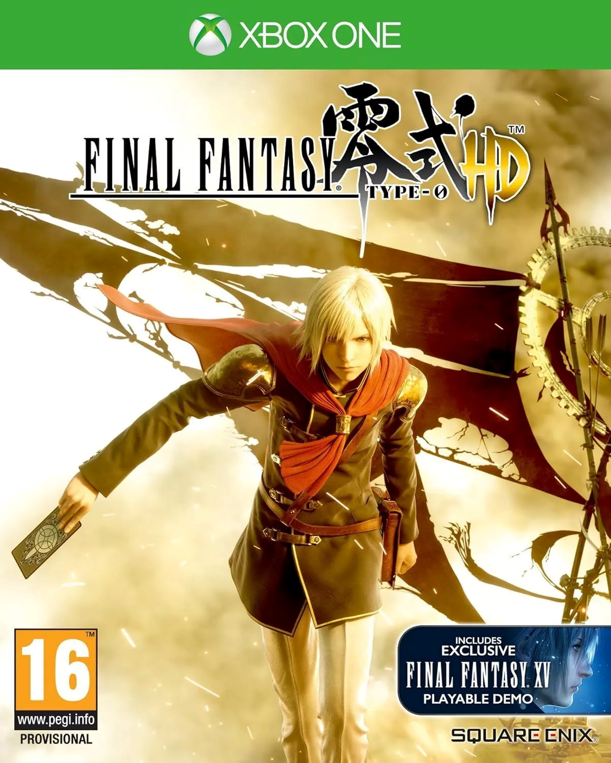 Final Fantasy Type-0 HD [Incl. FFXV Demo] (Xbox One)