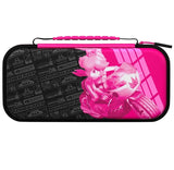 PDP Travel Case Plus GLOW - Grand Prix Princess Peach Edition