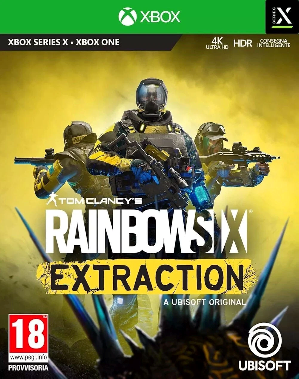 Tom Clancy's Rainbow Six: Extraction (Xbox Series X)