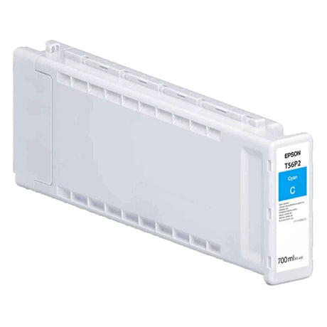 Original Epson T56P2 Cyan High Capacity Ink Cartridge