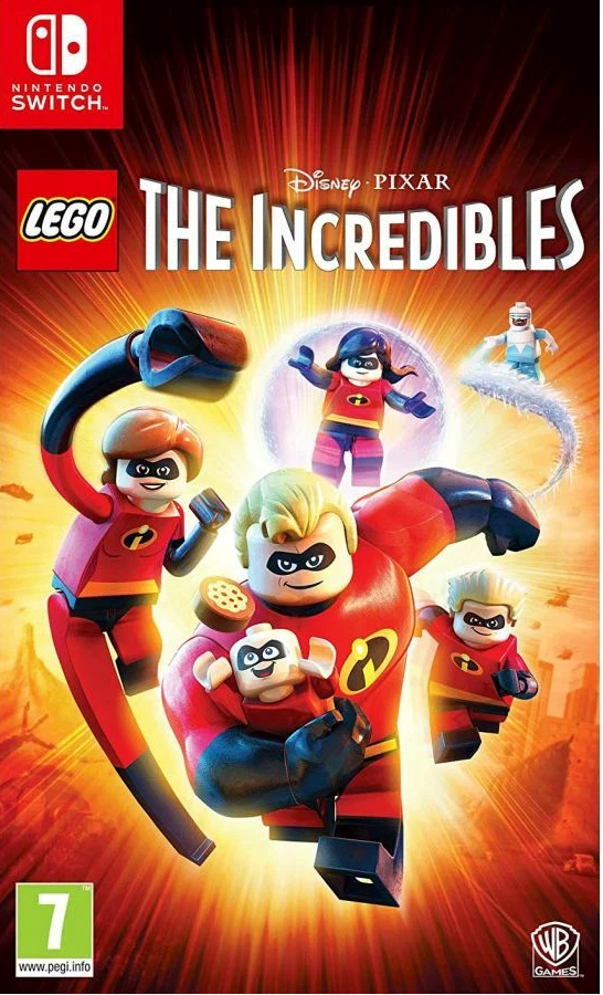 LEGO The Incredibles Incl. Parr Family Vacation Pack DLC (Switch)