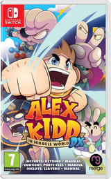 Alex Kidd In Miracle World DX [Code In A Box] (Switch)