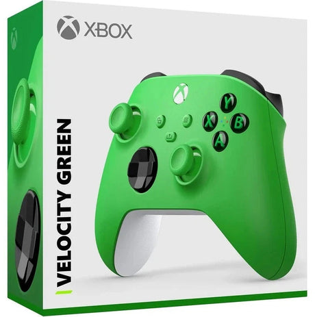 Microsoft Xbox Wireless Controller - Velocity Green (Xbox Series X)