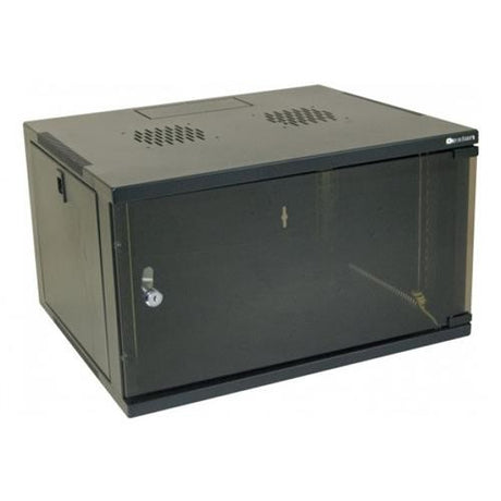 EXC 12u Eco Wall Mount Cabinet 19 Inch Depth 450mm - Black