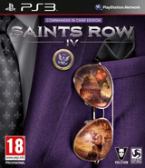 Saints Row IV - Commander In Chief Edition (PS3)