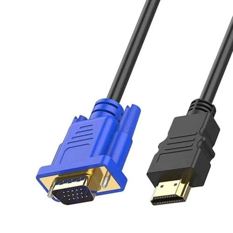 EXC VGA with Audio to HDMI Adapter Cable – 2m