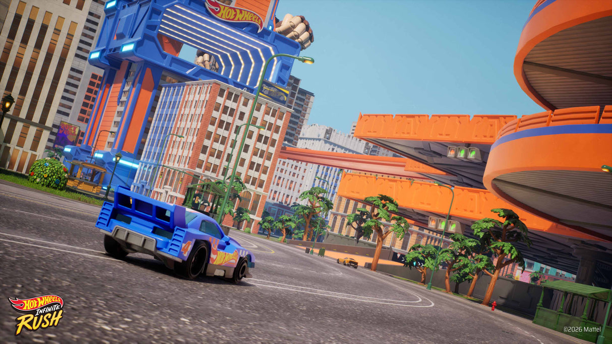 Hot Wheels Infinite Rush (Switch 2)