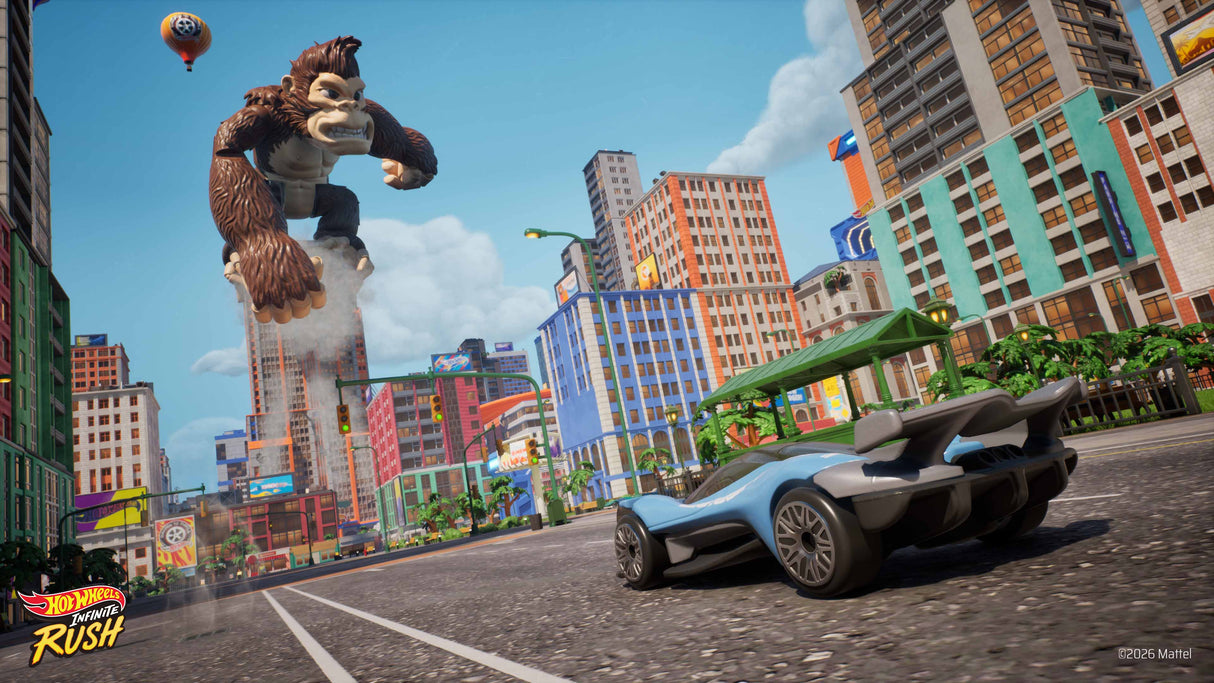 Hot Wheels Infinite Rush (Switch 2)