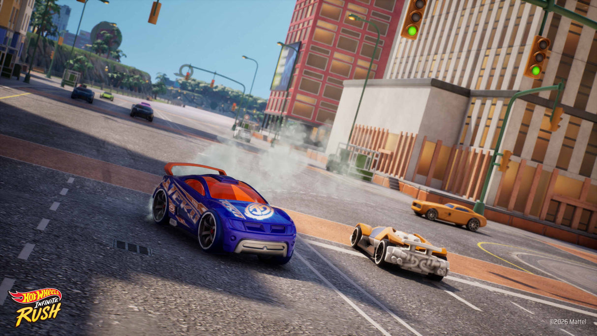 Hot Wheels Infinite Rush (Switch 2)