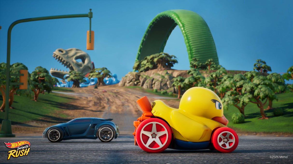 Hot Wheels Infinite Rush (Switch 2)