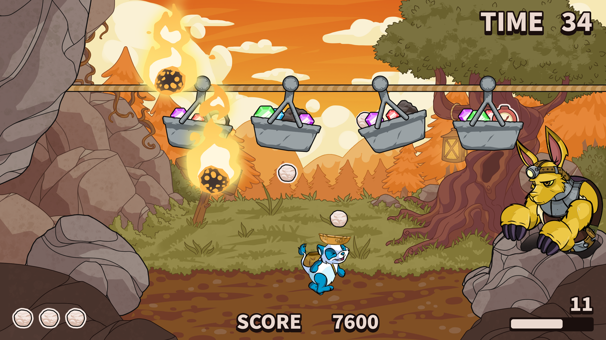 Neopets - Mega Mini Games Collection Day 1 Edition (Switch)