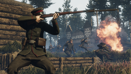 WWI: Tannenberg - Eastern Front (PS5)