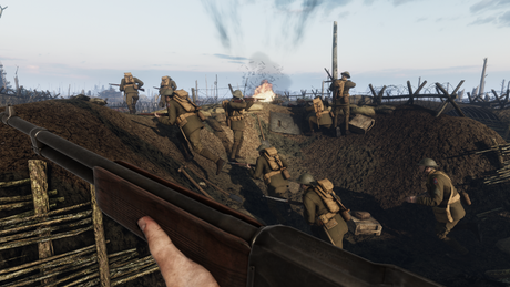 WWI: Verdun - Western Front (PS5)