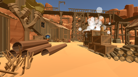 Wild West Shooter (PS5)