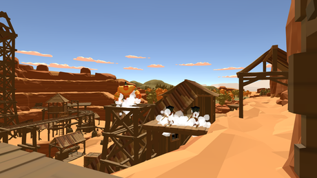 Wild West Shooter (PS5)