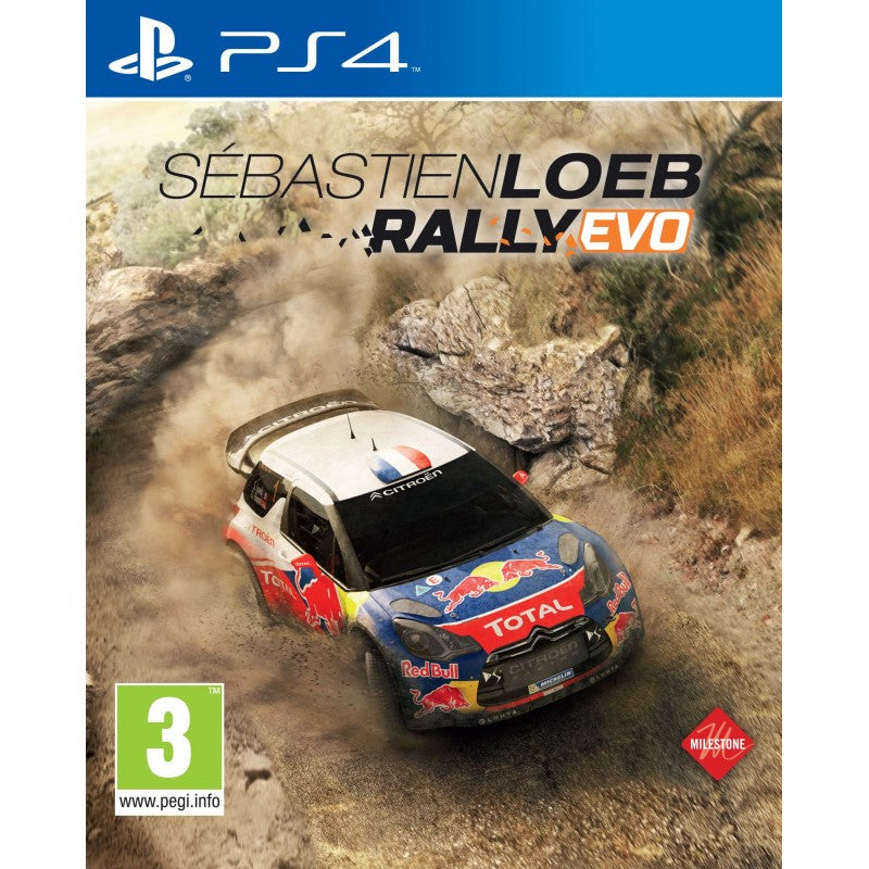 Sebastien Loeb Rally Evo (PS4)