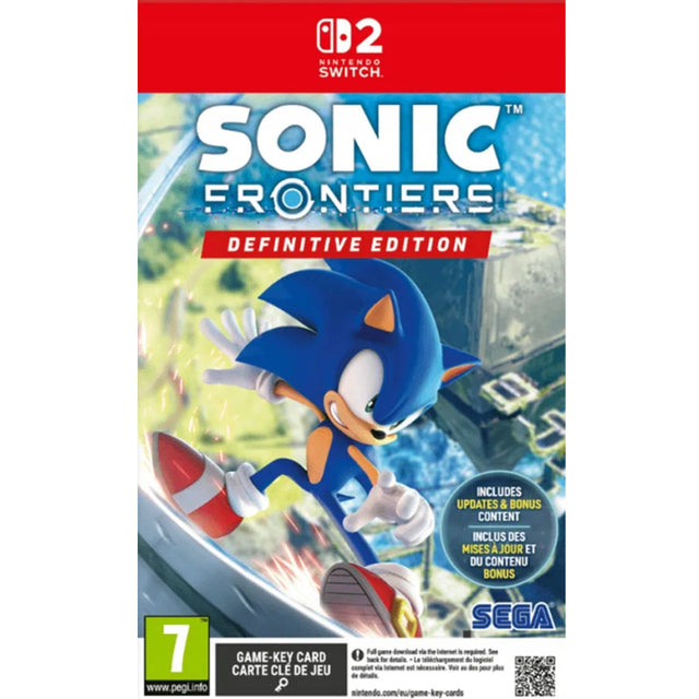 Sonic Frontiers Definitive Edition (Switch 2)