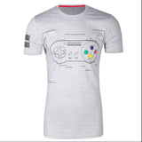 SNES Controller Super Power T-Shirt - Extra Extra Large