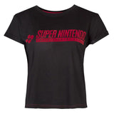 SNES Logo Cropped T-Shirt - Large
