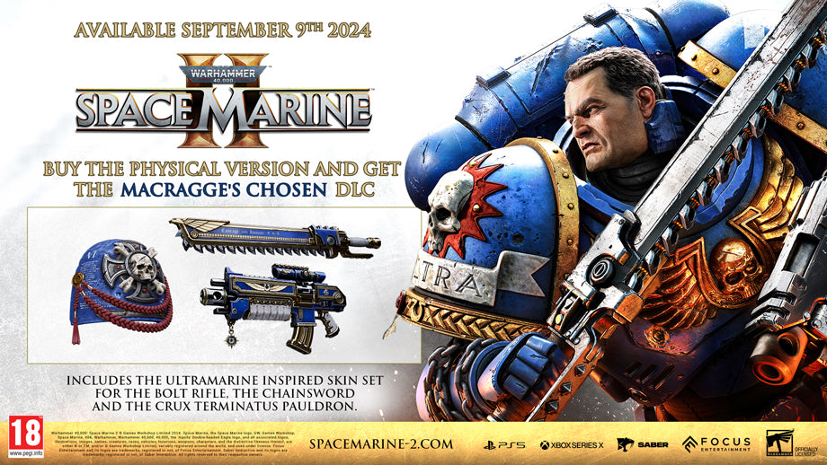 Warhammer 40,000: Space Marine 2 (Xbox Series X)