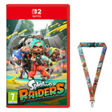 Splatoon Raiders with FREE Lanyard (Switch 2)