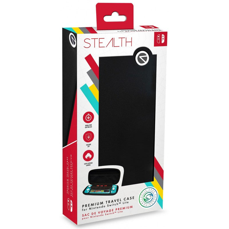 STEALTH Premium Travel Case For Nintendo Switch Lite SL-02GRY (Grey)