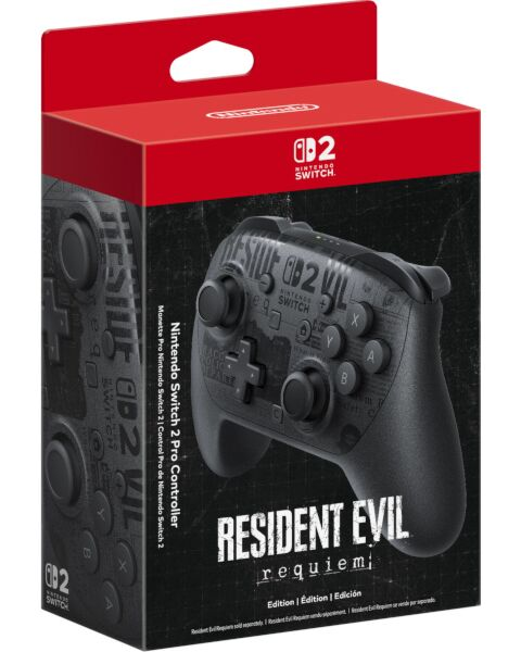 Nintendo Switch 2 Pro Controller Resident Evil Requiem Edition (Switch)