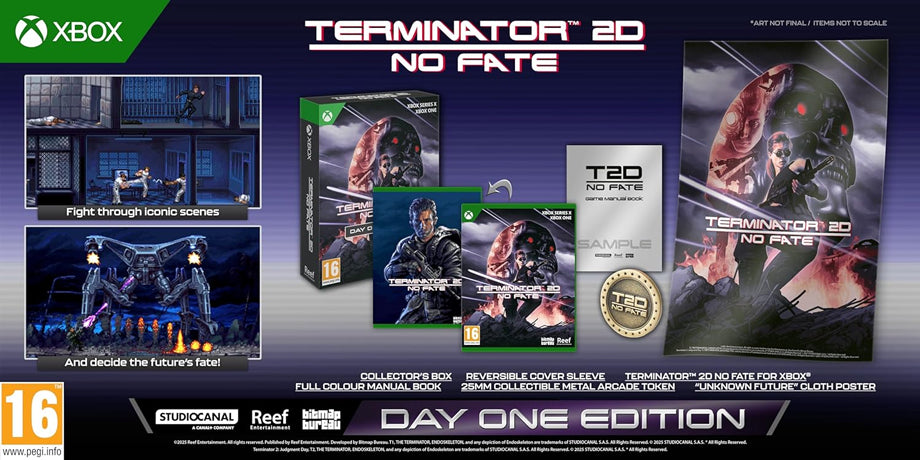 Terminator 2D: NO FATE - Day One Edition (Xbox Series X)