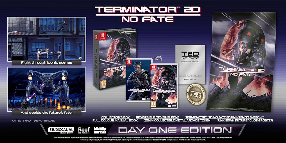 Terminator 2D: NO FATE - Day One Edition (Switch)
