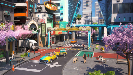 Taxi Chaos 2 (PS5)