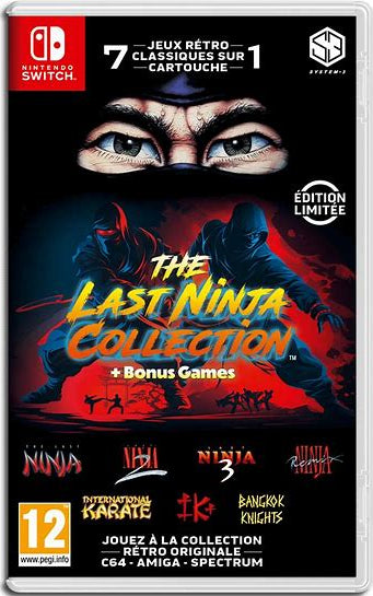 The Last Ninja Collection (Switch)