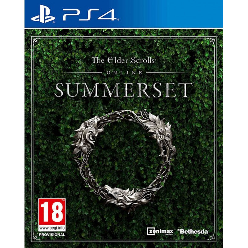 The Elder Scrolls Online: Summerset (PS4)