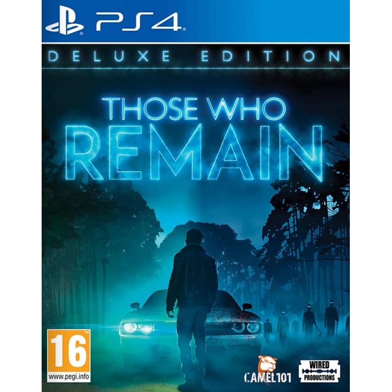 Those Who Remain Deluxe Edition (PS4)