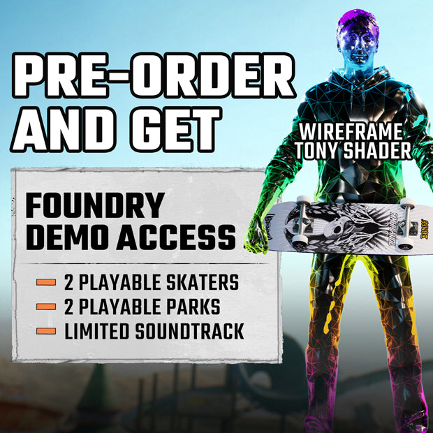 Tony Hawk's Pro Skater 3+4 (PS5)