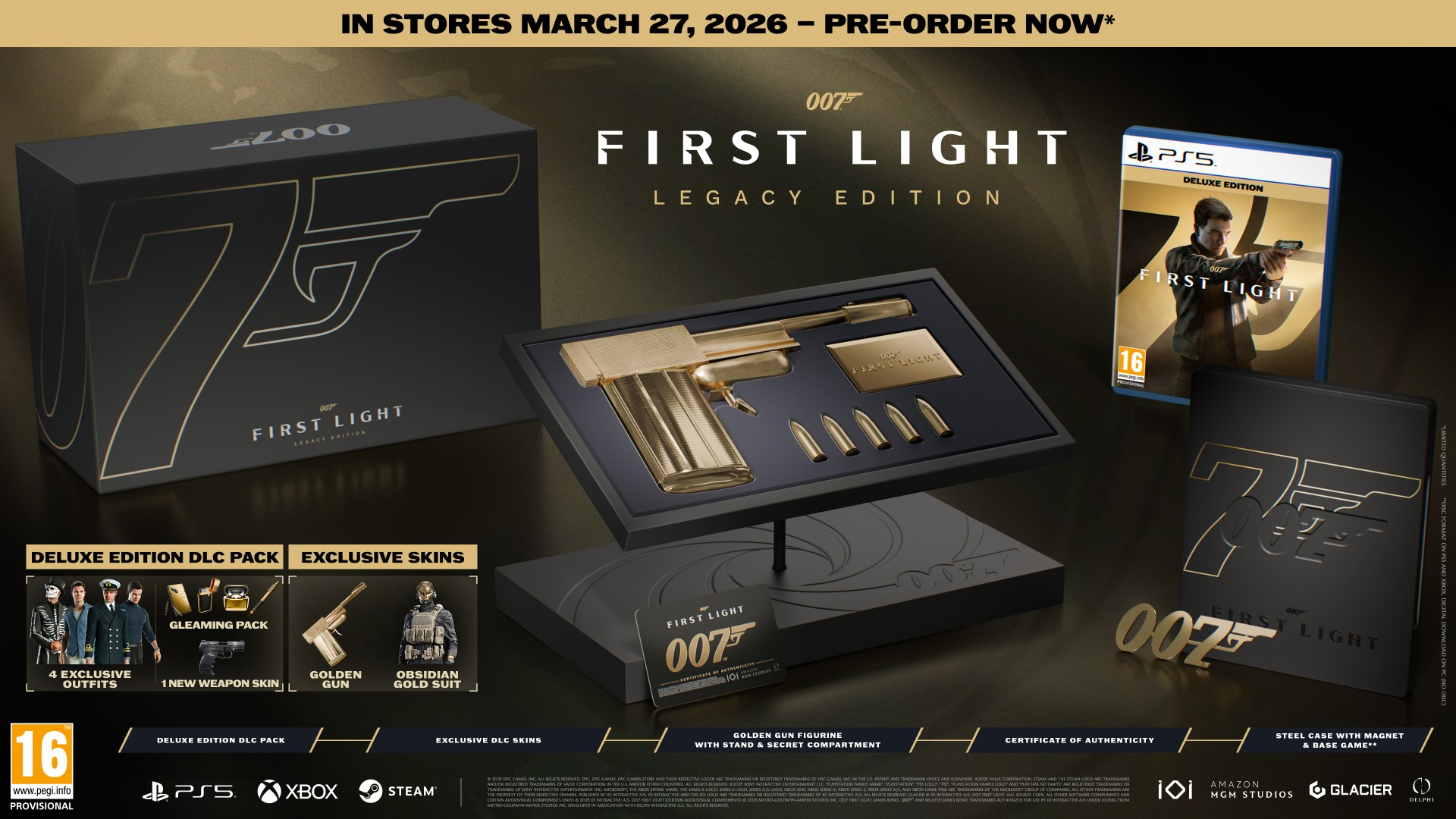 007 First Light Legacy Edition (PS5)