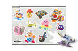 Kirby Air Riders with FREE Sticker Sheet (Switch 2)