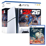 PlayStation 5 Console NBA2K26 Bundle with The Outer Worlds 2 (PS5)