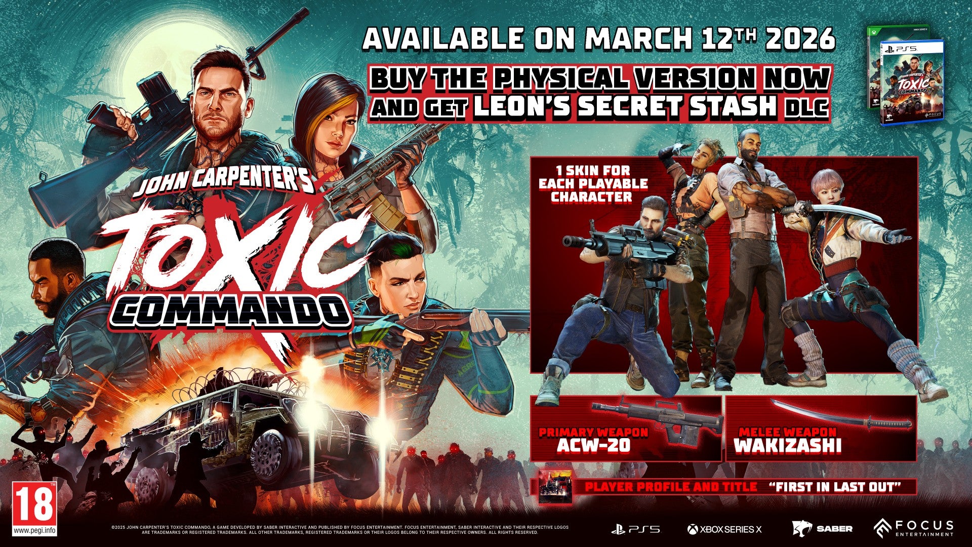 John Carpenter’s Toxic Commando (Xbox Series X)