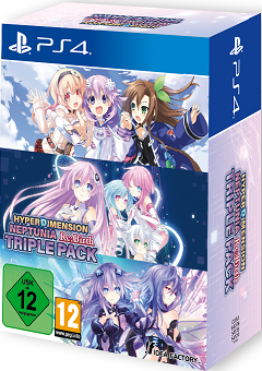 Hyperdimension Neptunia Re;Birth Series (1-3) Triple Pack (PS4)