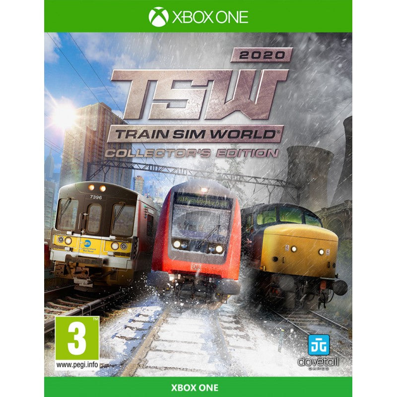 Train Sim World 2020 Collector's Edition (Xbox One)
