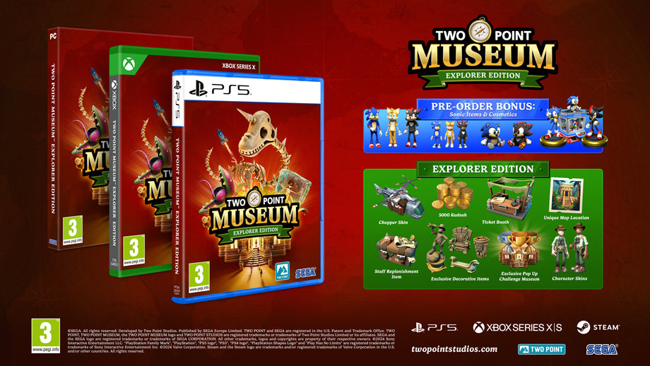 Two Point Museum - Explorer Edition (PC)