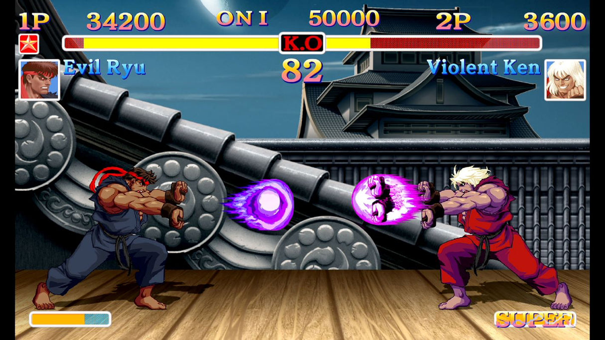 Ultra Street Fighter II: The Final Challengers [Code in a Box] (Switch)