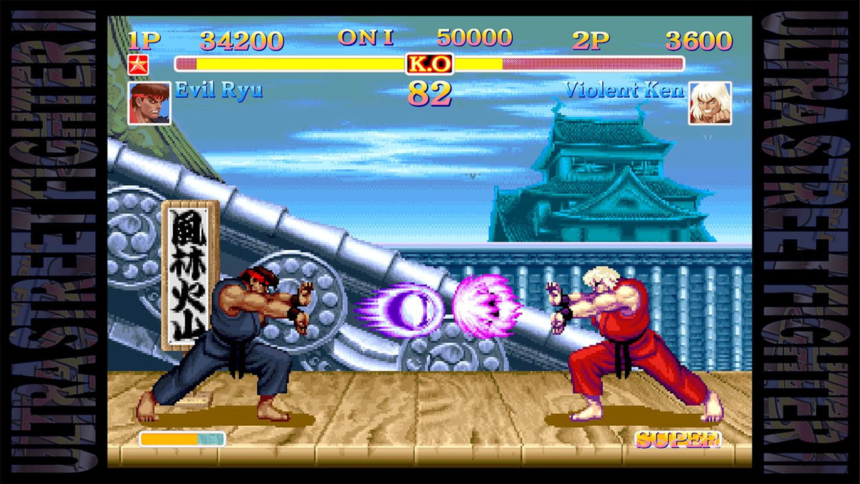 Ultra Street Fighter II: The Final Challengers [Code in a Box] (Switch)