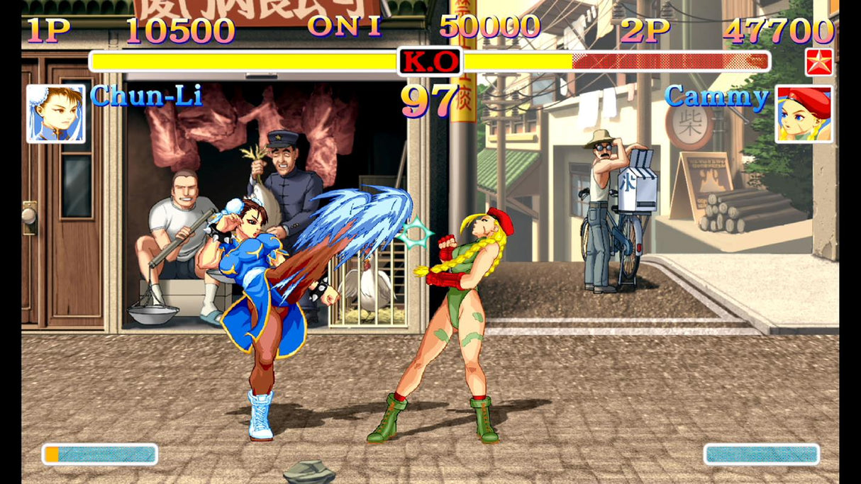 Ultra Street Fighter II: The Final Challengers [Code in a Box] (Switch)