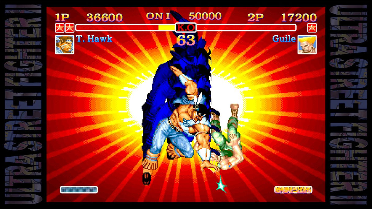 Ultra Street Fighter II: The Final Challengers [Code in a Box] (Switch)